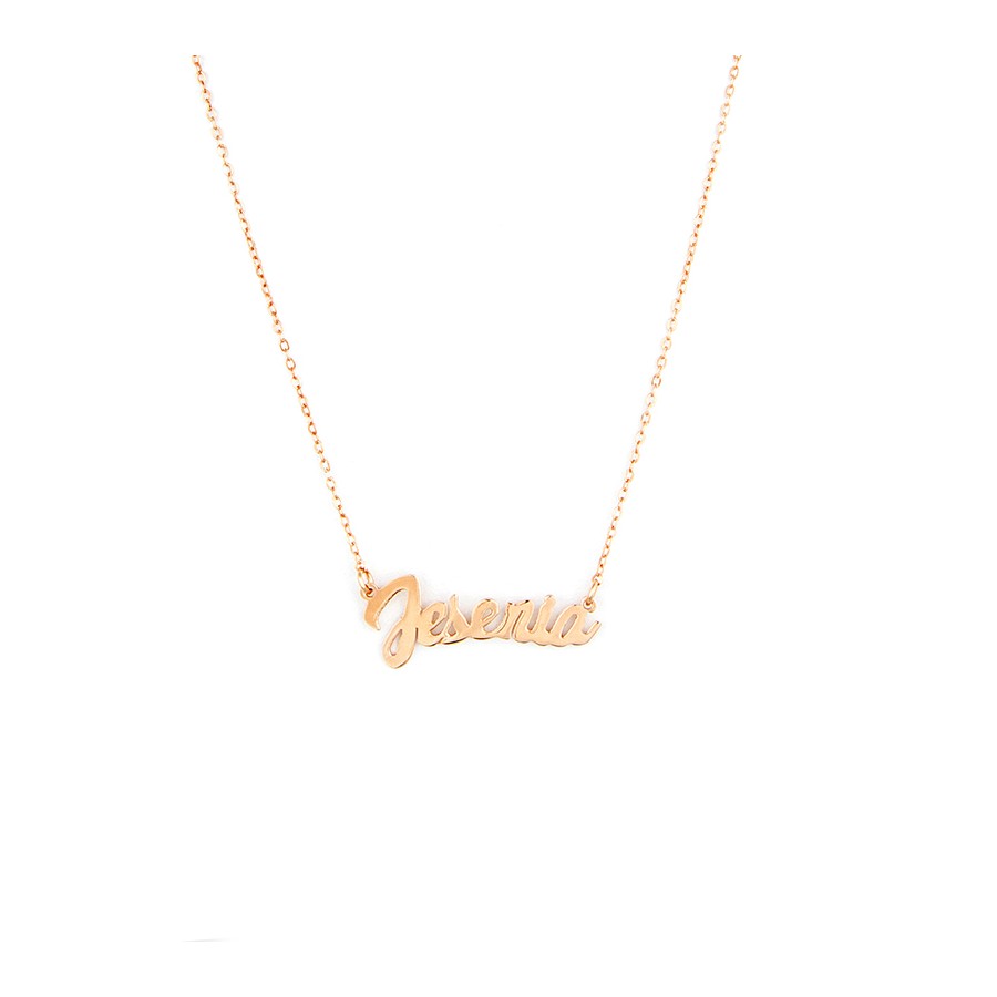 cartier name necklace